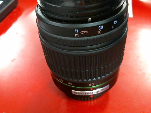 Lentille pentax smc da 50-200mm 1:4-5.6