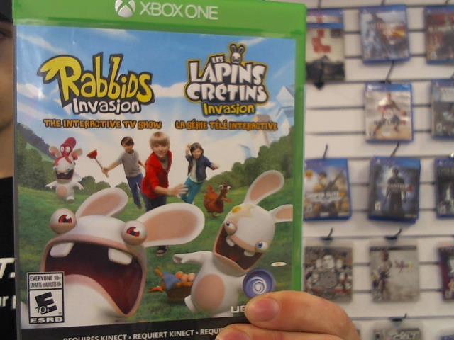 Les lapins crtins invasion