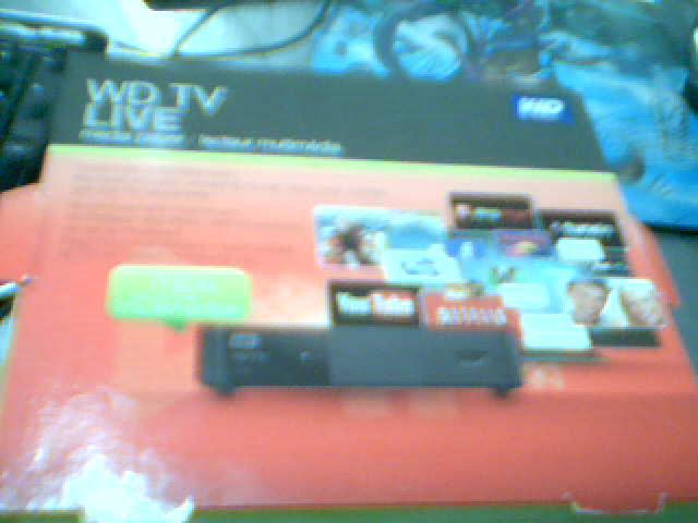 Box tv wdtv+dc