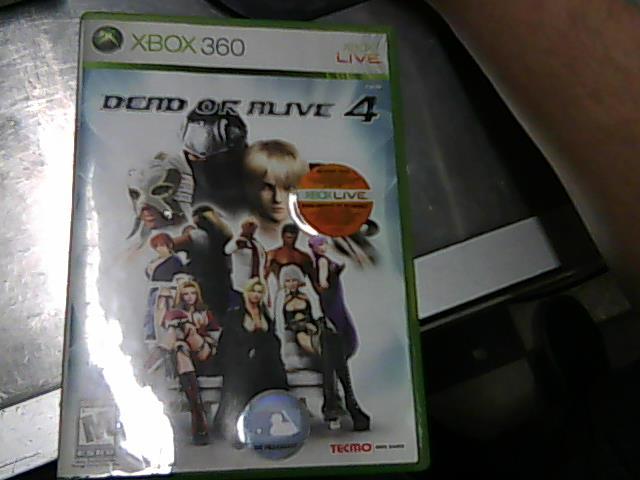 Dead or alive 4