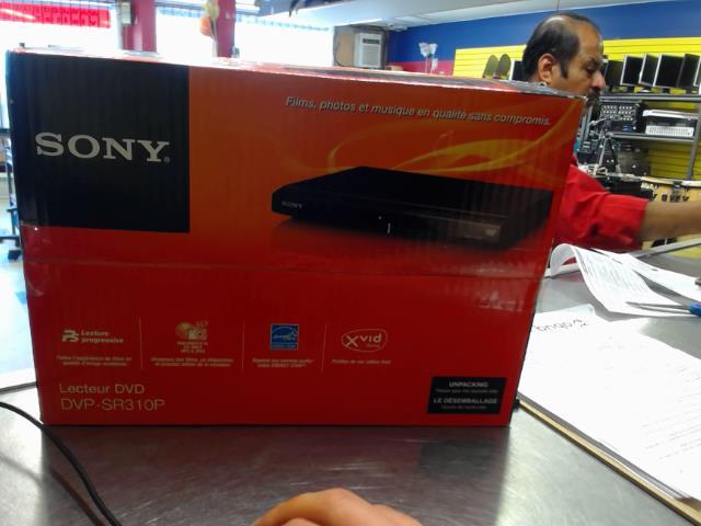 Dvd ds box