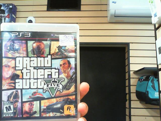 Grand theft auto v