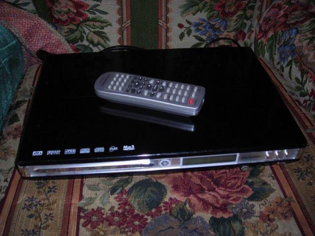 Digital dvd player