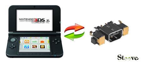 Nintendo 3ds xl+chrg