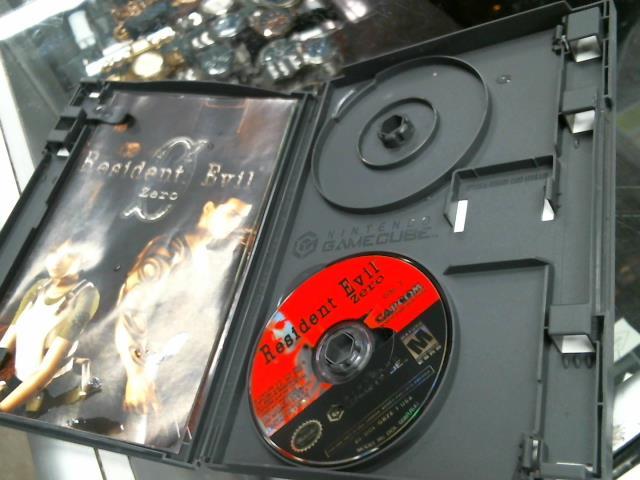 Resident evil zero disc 2 only