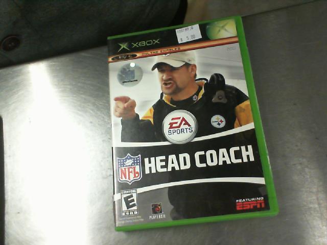 Head coach