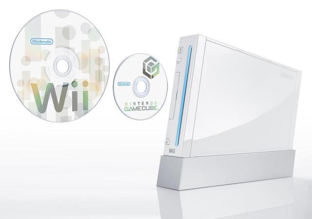 Console wii+cont+volan+cab