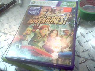 Kinect adventure