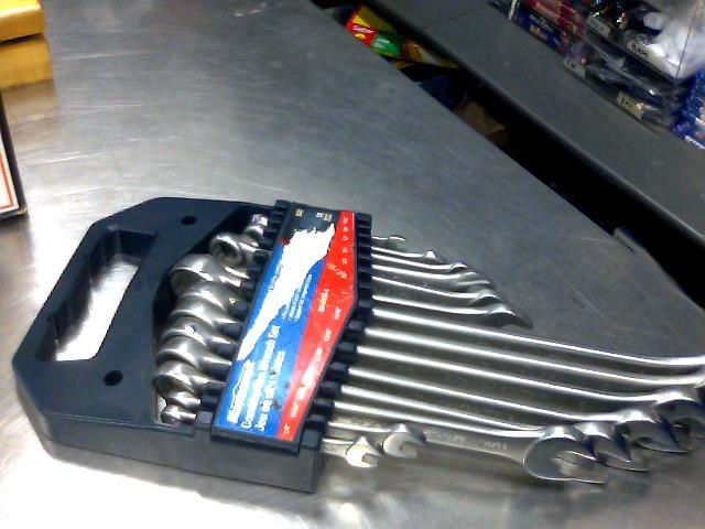 Lot de clef mastercraft
