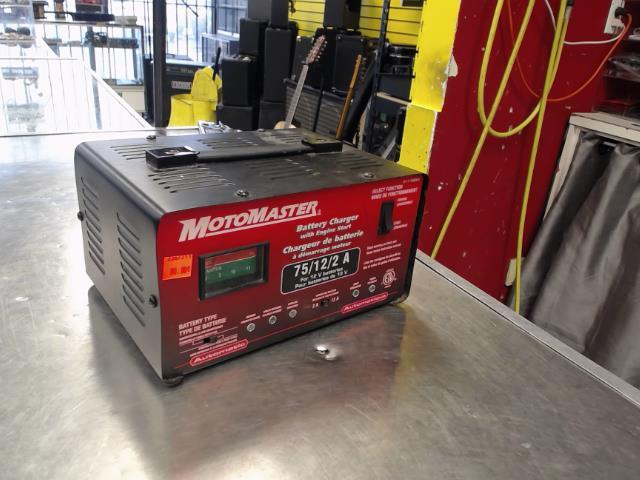 Chargeur de batterie 75/12/2a