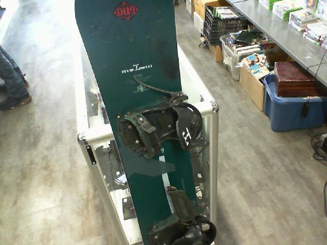 Planche  neige morrow