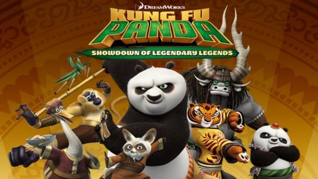 Kung fu panda showdown