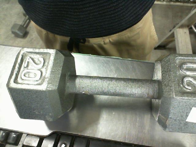 Dumbell de 20 lbs