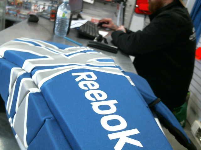 Plastron de hockey reebok