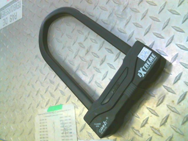 U-lock 10po/16mm + 1 clef