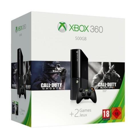 Xbox 360 500gb d'ici