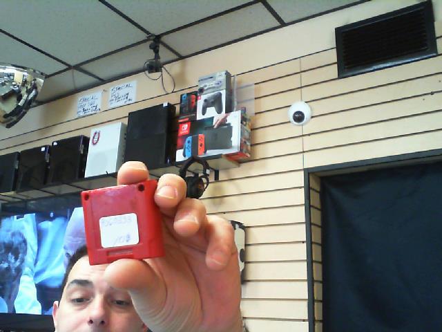Memory card 64 rouge jobber