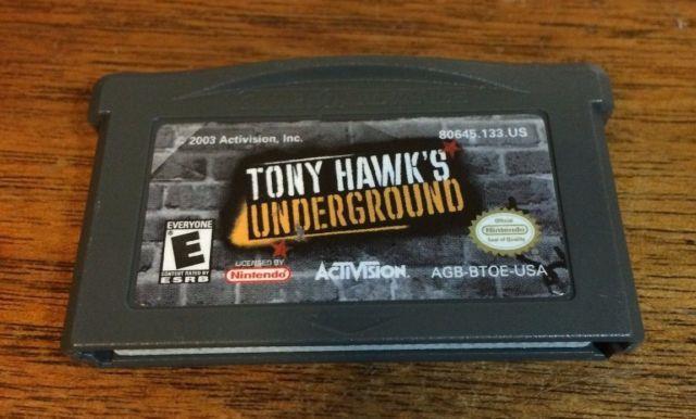 Tony hawks underground gb adv.