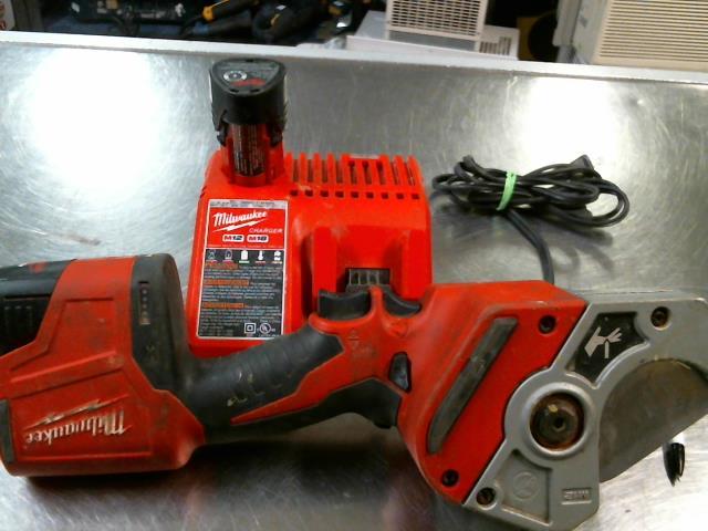 Pvc shear+chargeur+batterie