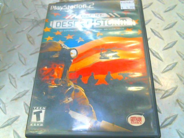 Conflict: desert storm