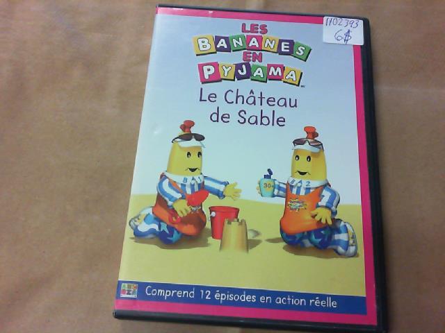 Les bananes en pyjama