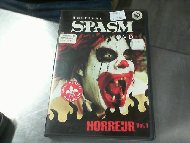 Festival spasm dvd