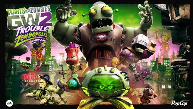 Plants vs zombies gw2