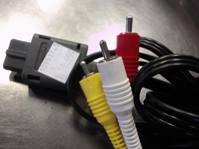 Cable av cube snes licensed