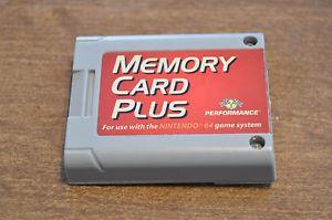 Memory card plus