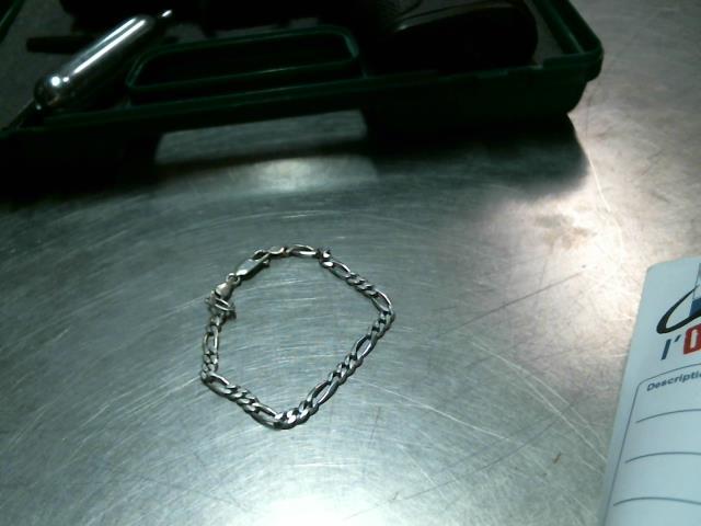 Bracelet argent