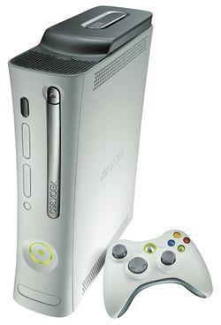 Xbox 360 blanche