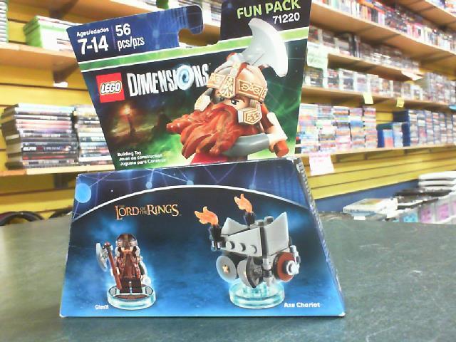 Kit lego dimensions