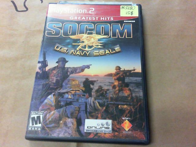 Socom u.s. navy seals