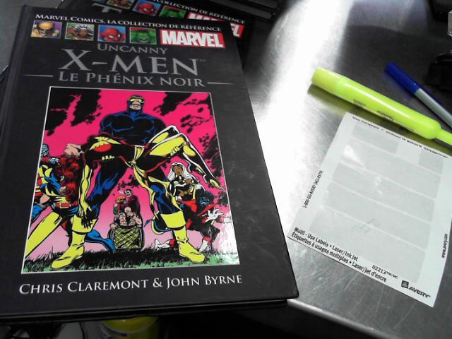 X-men phenix noir