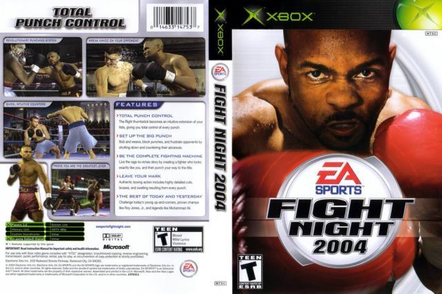 Fight night 2004