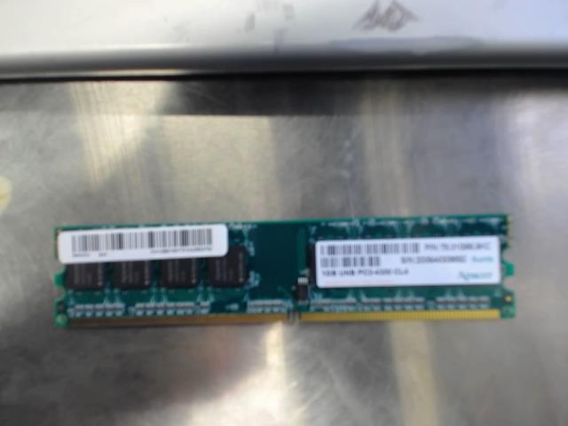 Barrette 1gb ddr2 ram