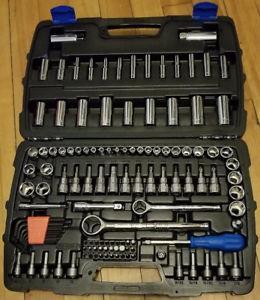 Kit ratchet coffre noir