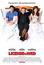 License to wed