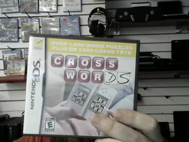 Cross words