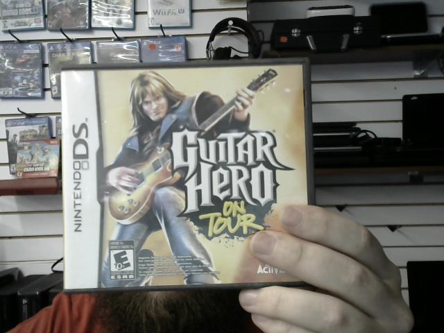 Guitar hero on tour