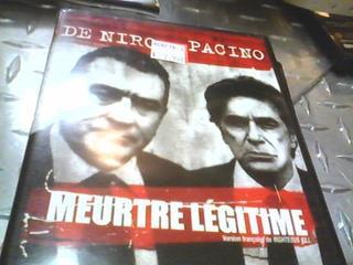 Meurtre legitime