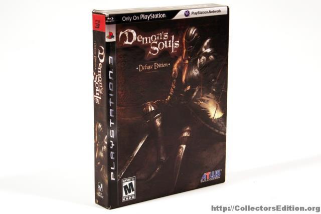 Demons souls deluxe edition