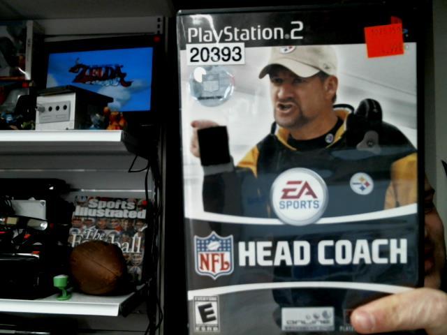 Head coach