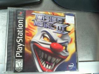 Twisted metal iii