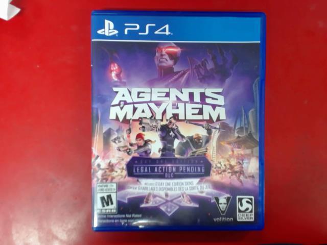 Agents of mayhem
