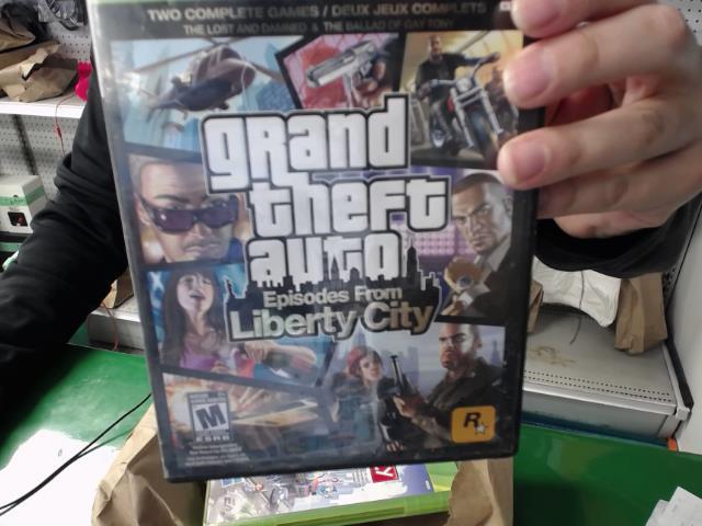 Grand therft auto liberty city