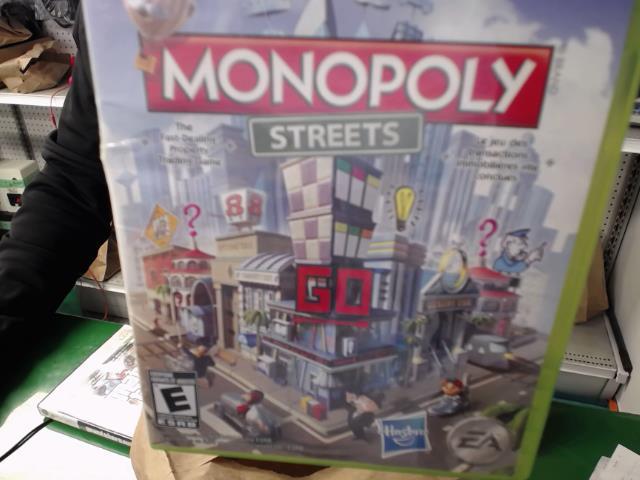 Monoply streets