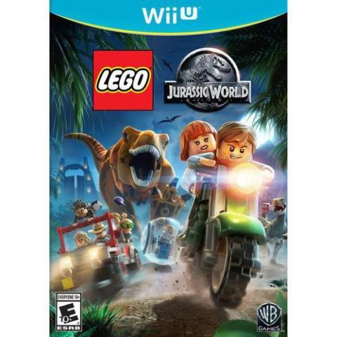 Lego jurassic park wii u