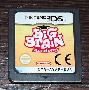 Big brain academy ds