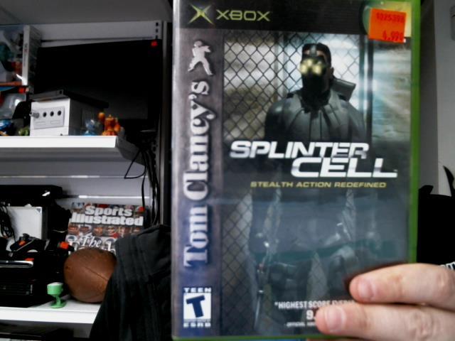 Splinter cell stealth action